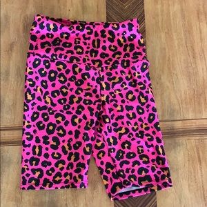 Gold sheep biker shorts- never worn!